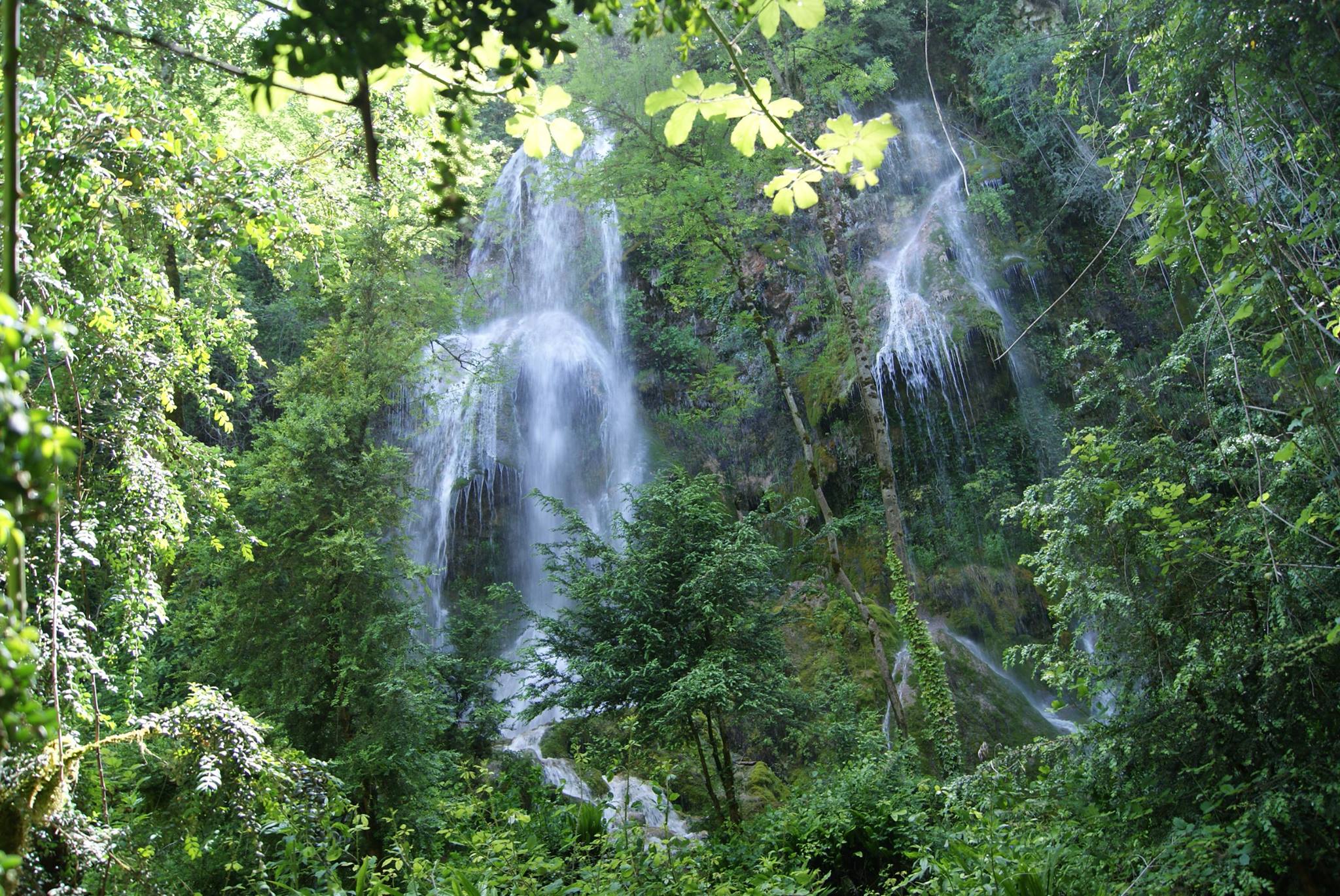 Cascade tufière