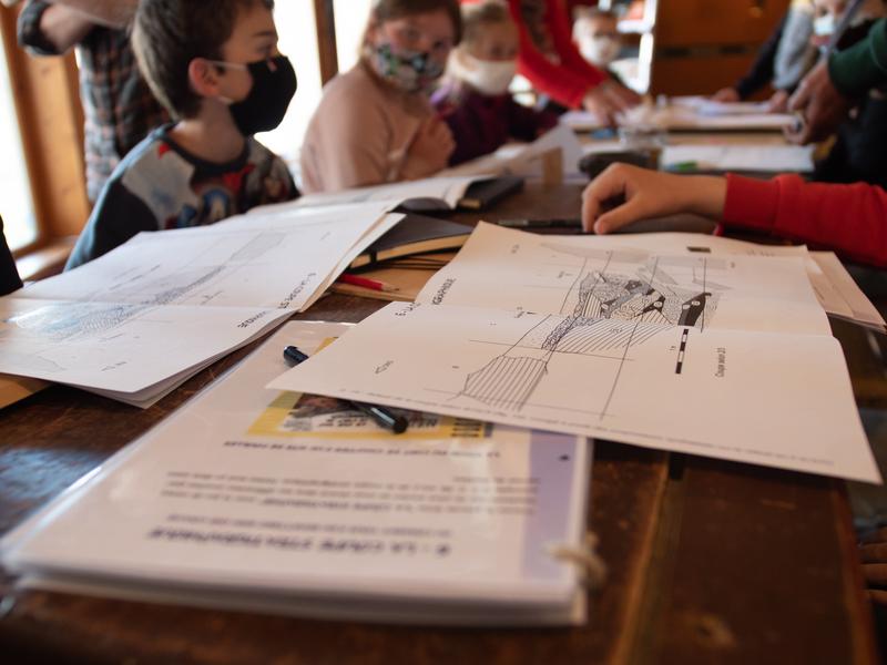 L'atelier-jeu archéologique de Jean Ducaillou_Val-Cenis