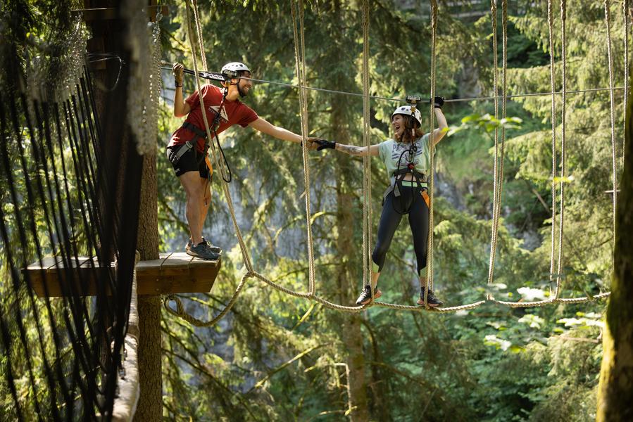 Circuit évasion nature en famille_Champéry