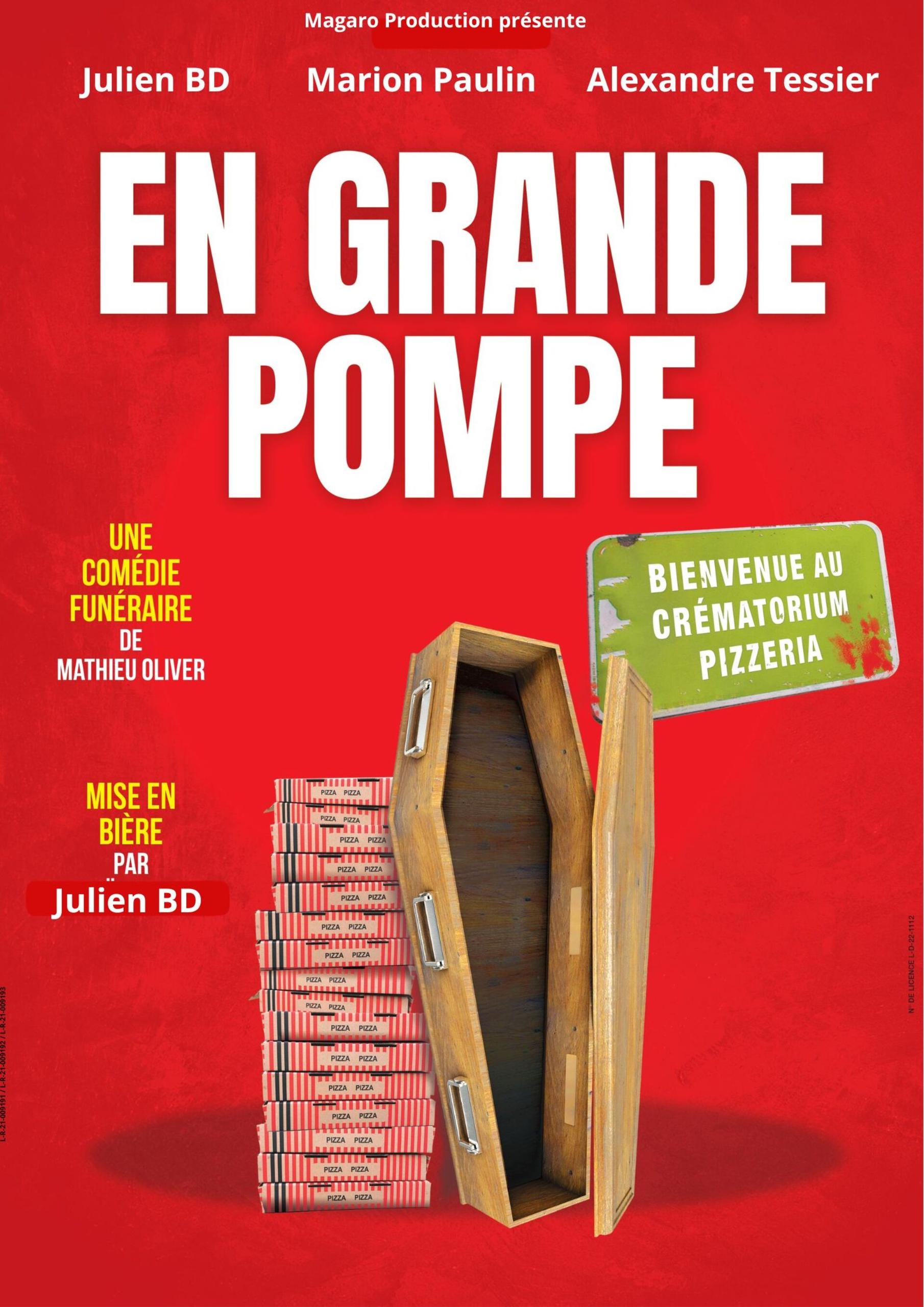 Spectacle - En grande pompe