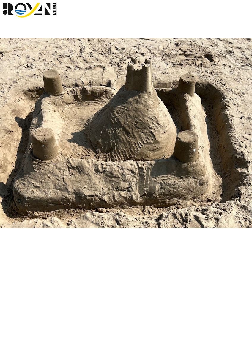 Atelier famille jeune bâtisseur - Monuments de sable