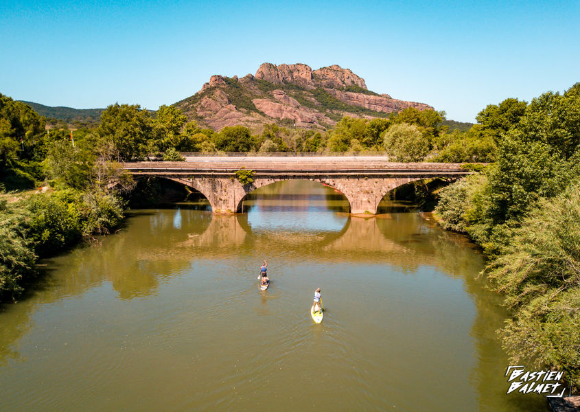 Paddle fleuve