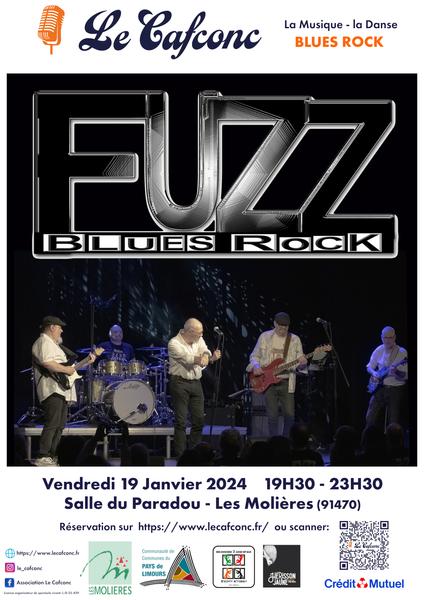 Le Cafconc - concert Fuzz