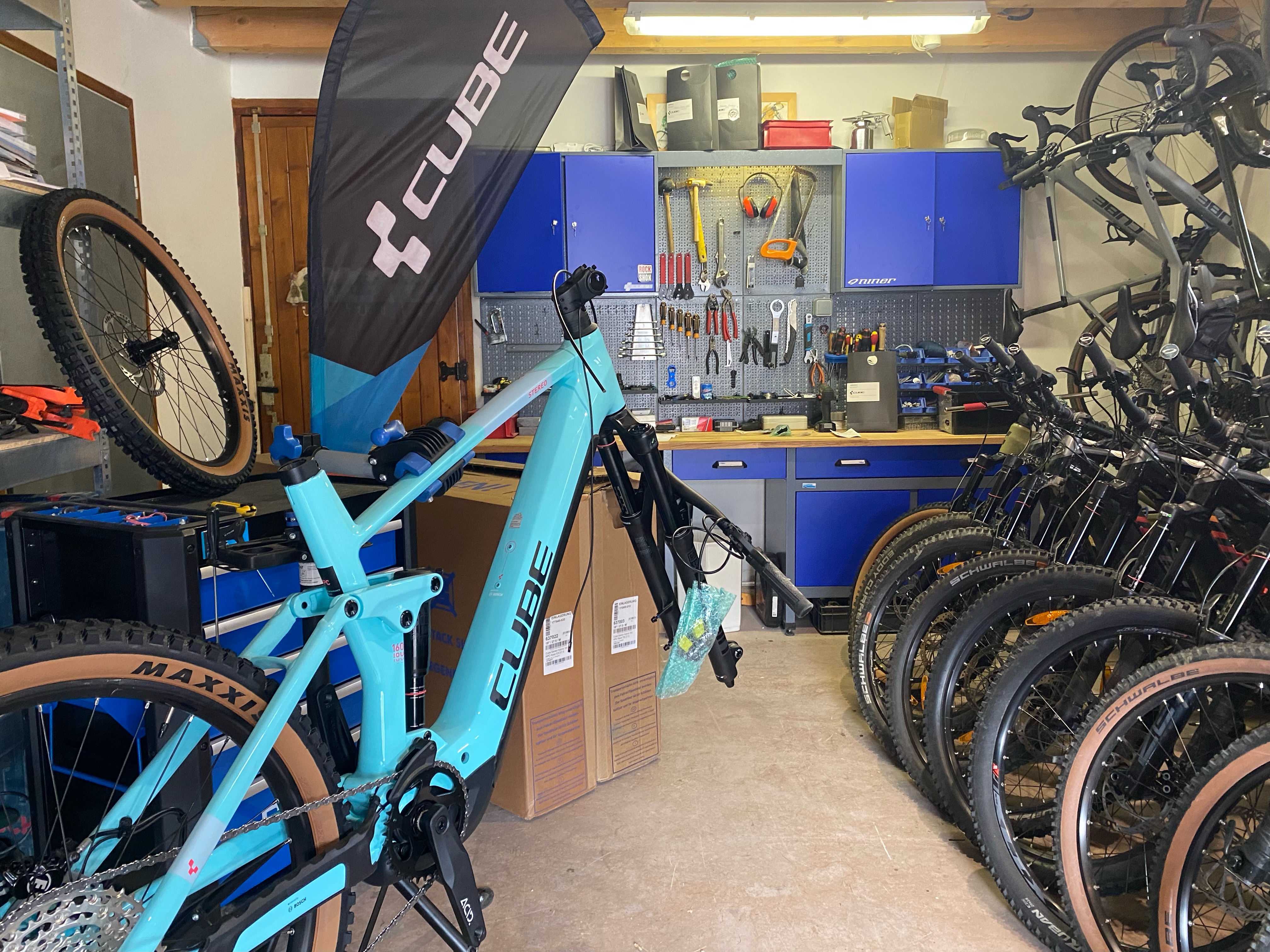 Atelier magasin - EBIKE Montagne SAINT-ANDRÉ D'EMBRUN
