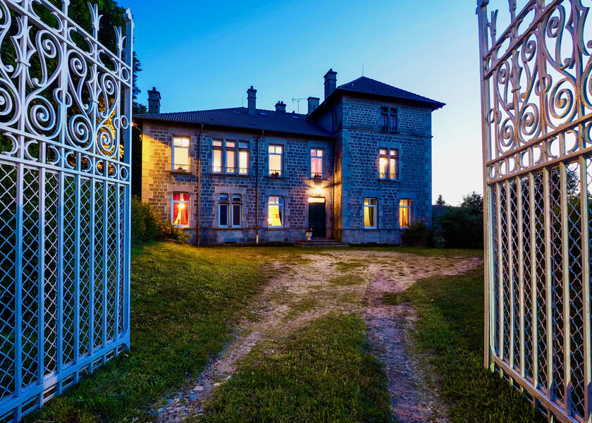 Château de la Bruyère en Velay