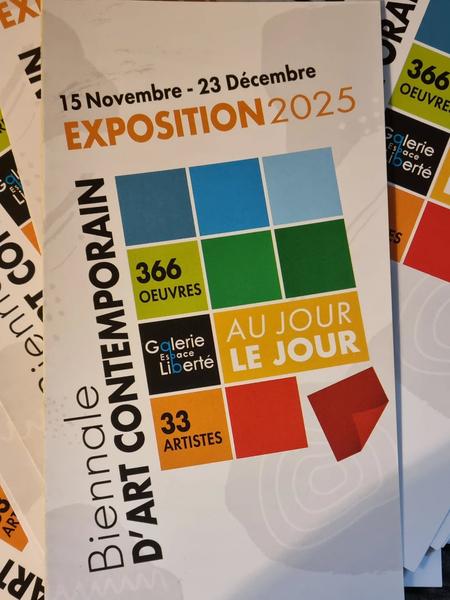 Expositions "Au jour le jour" - Biennale d'Art contemporain_Crest