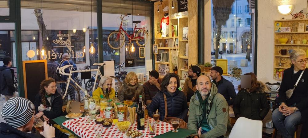 Pharmacyles - soirée au café-vélo