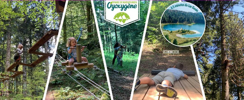 Parc d'Aventures Oyoxygène