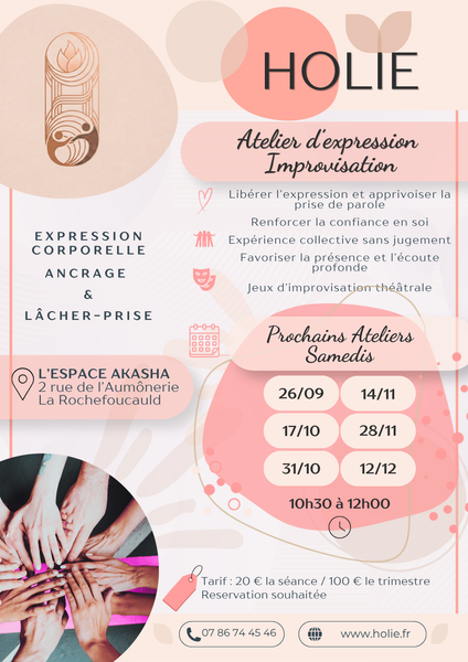 Atelier d'improvisation