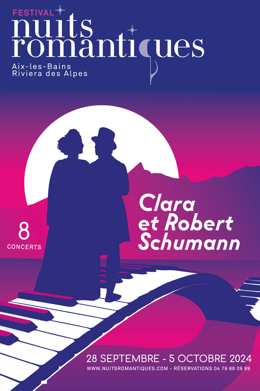 Festival des Nuits romantiques 2024 - Schumann