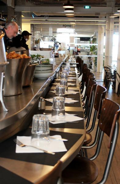 Restaurant Le Comptoir des Docks Marseille