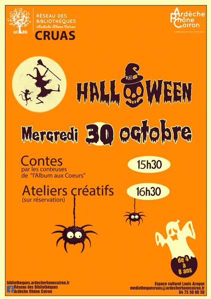 Halloween Cruas