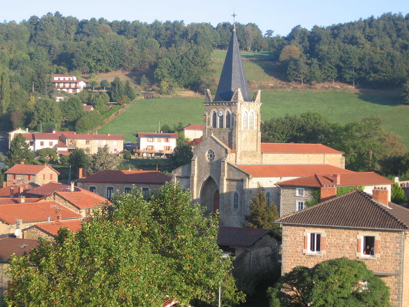 Boucle Est - sentier des paysages des Monts du Lyonnais