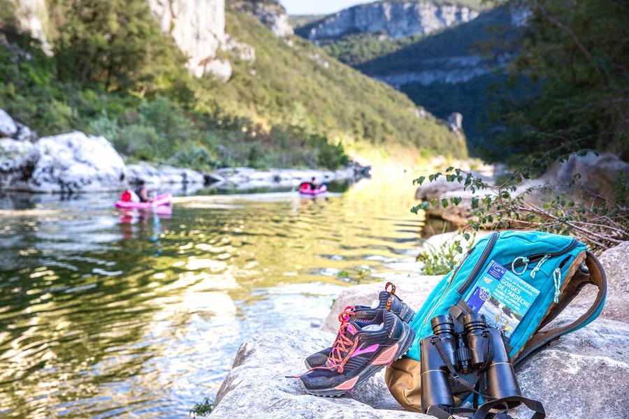 Réserve naturelle des Gorges de l'Ardèche_Saint-Remèze