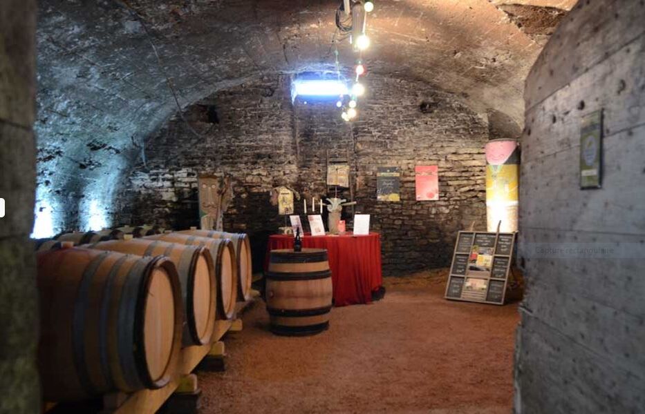 Caveau de dégustation