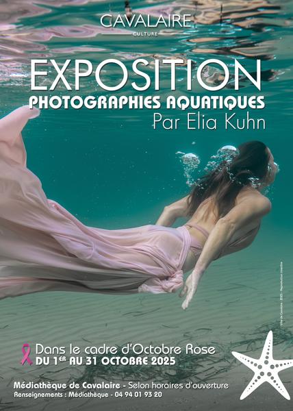 Exposition : Photographies aquatiques par Elia Kuhn_Cavalaire-sur-Mer