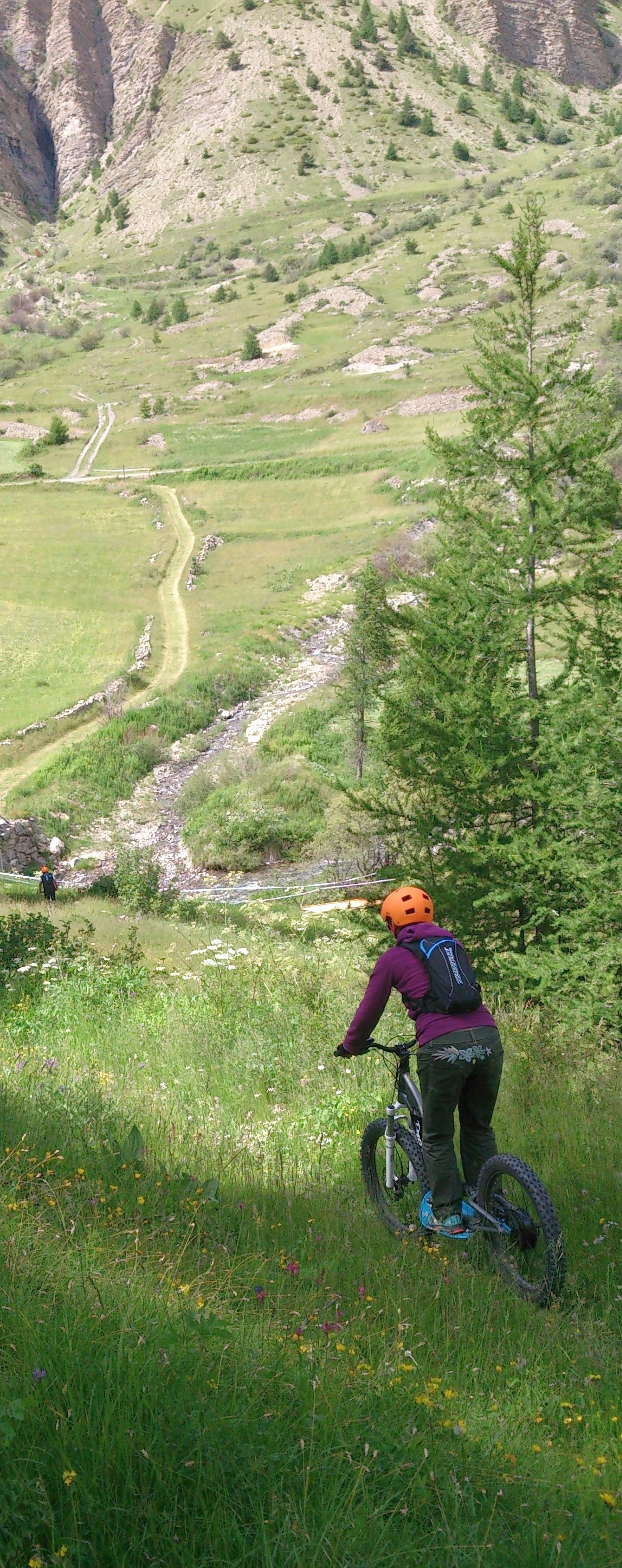 Trottinette tout terrain