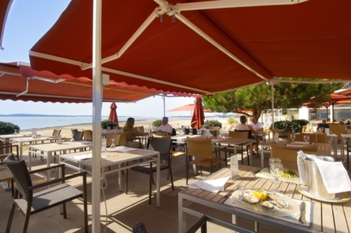 Bar du Novotel Thalassa Oléron