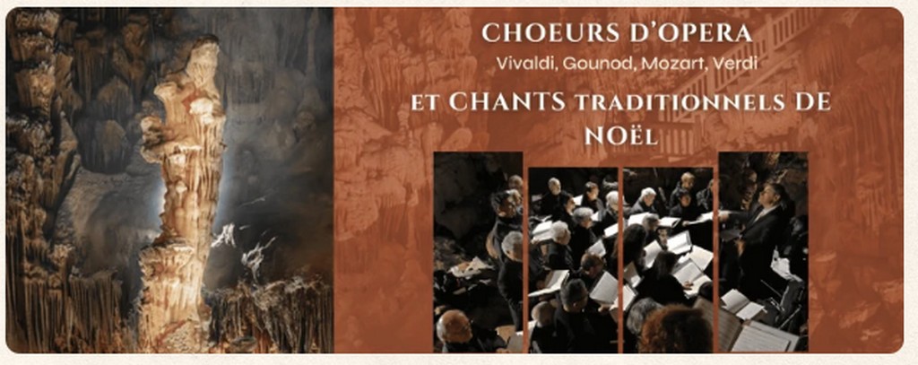 Chœurs d'Opéra et chants traditionnels de Noël_Saint-Bauzille-de-Putois