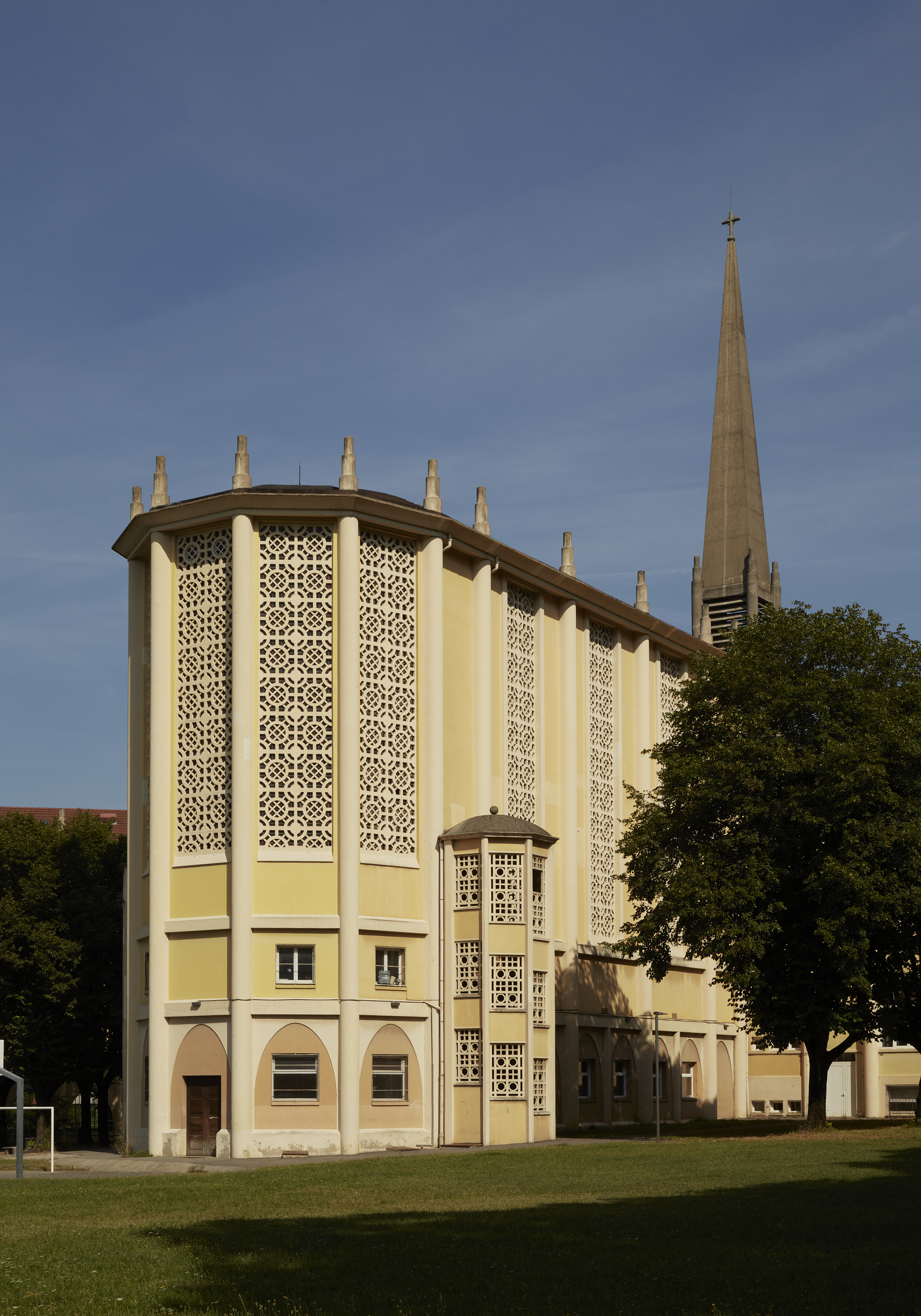 La chapelle de l’ancien petit séminaire de Voreppe