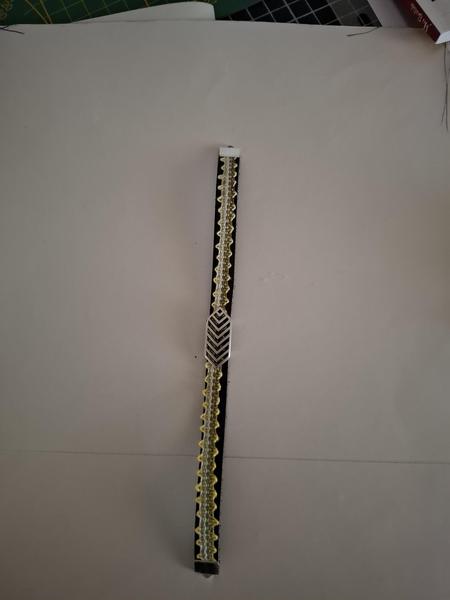 Marché des créateurs : atelier fabrication d'un bracelet en dentelle