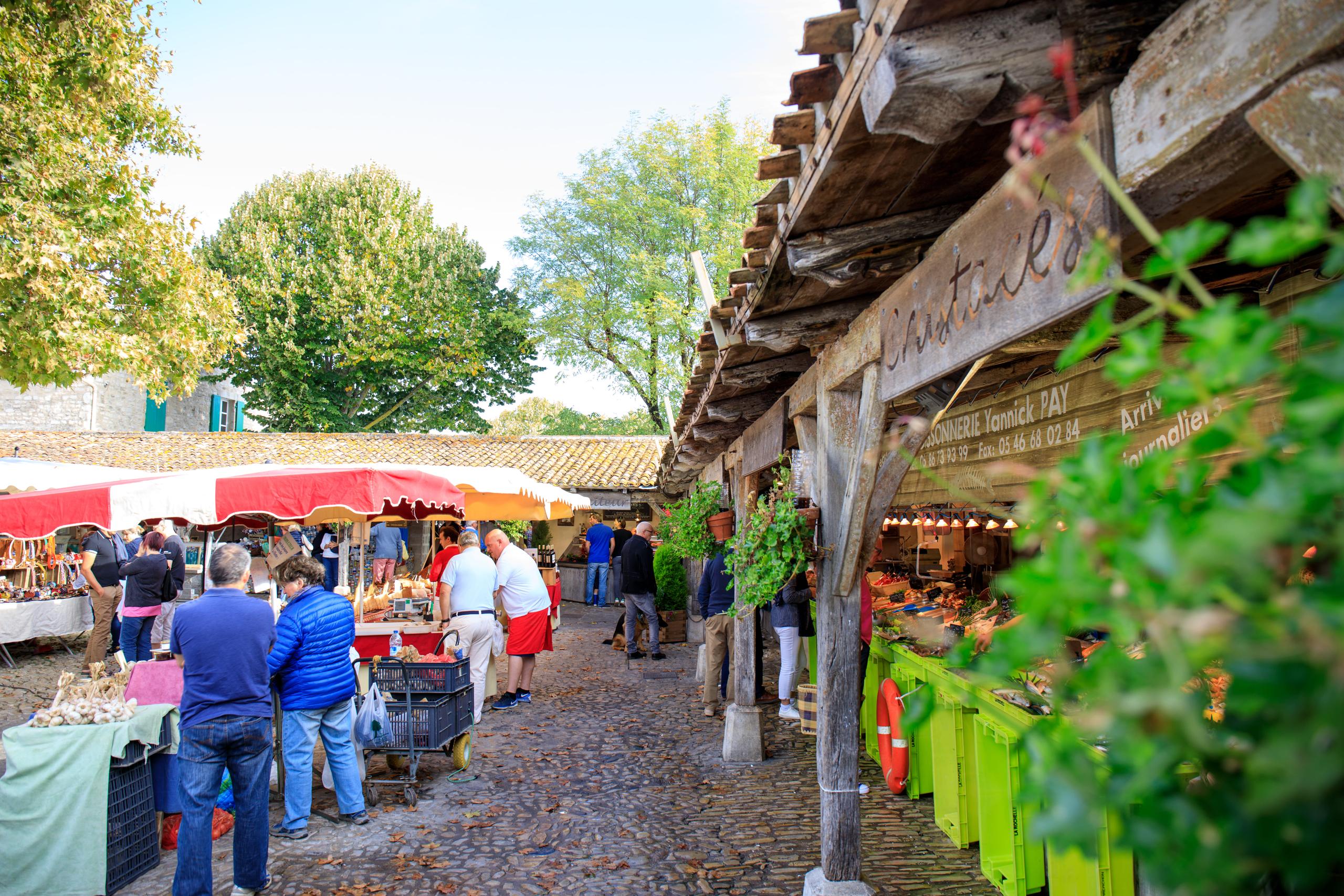 Chemin gourmand du sud de l'île à vélo