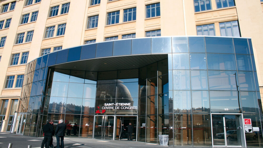 Manufacture et le centre de congrès