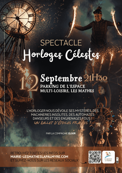 Spectacle - Horloges Célestes