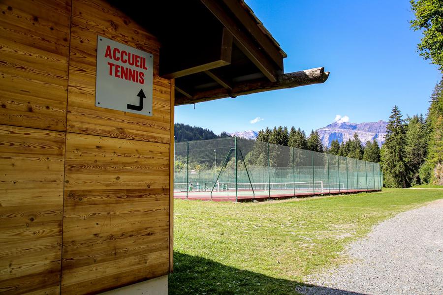 Tennis Les Houches