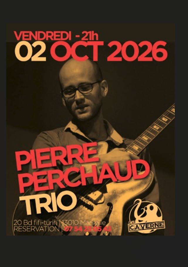 Pierre Perchaud Trio
