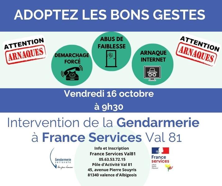 Journées France services Val 81