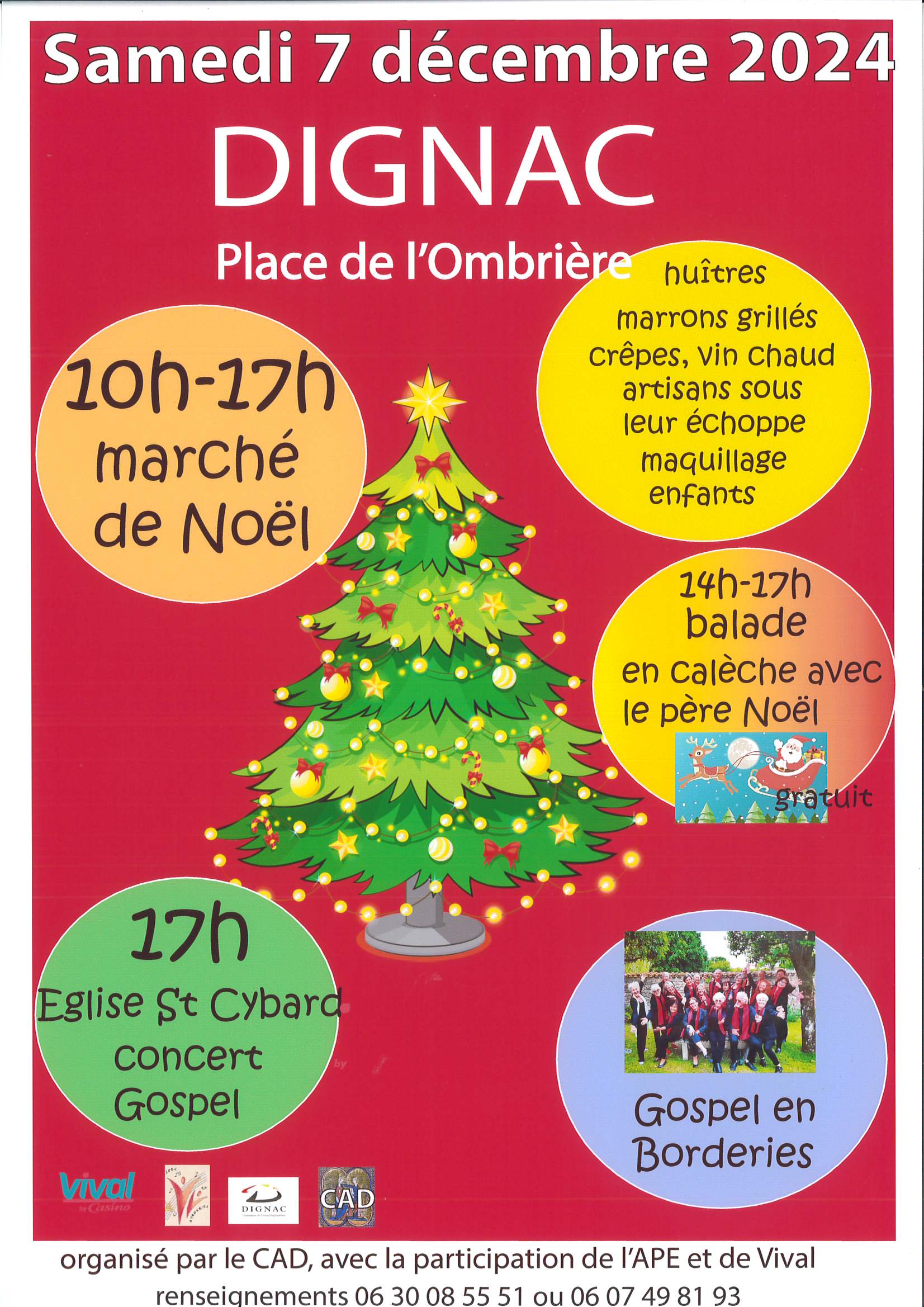 Marché de Noël de Dignac