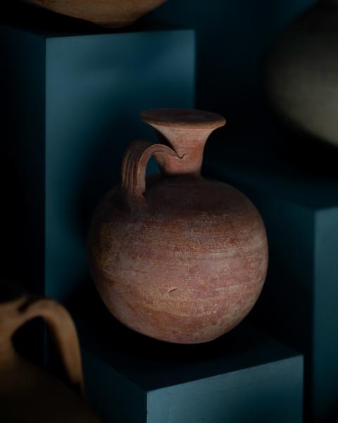 Poterie au musée archéologique de Montclar_Montclar