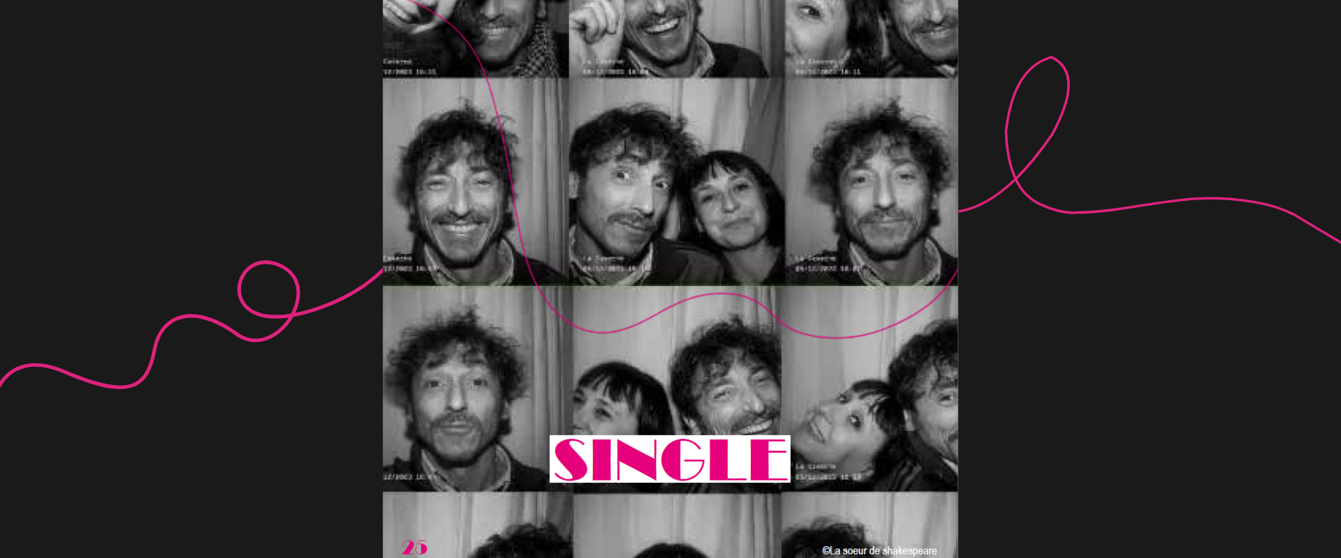 Single - Compagnie la sœur de Shakespeare