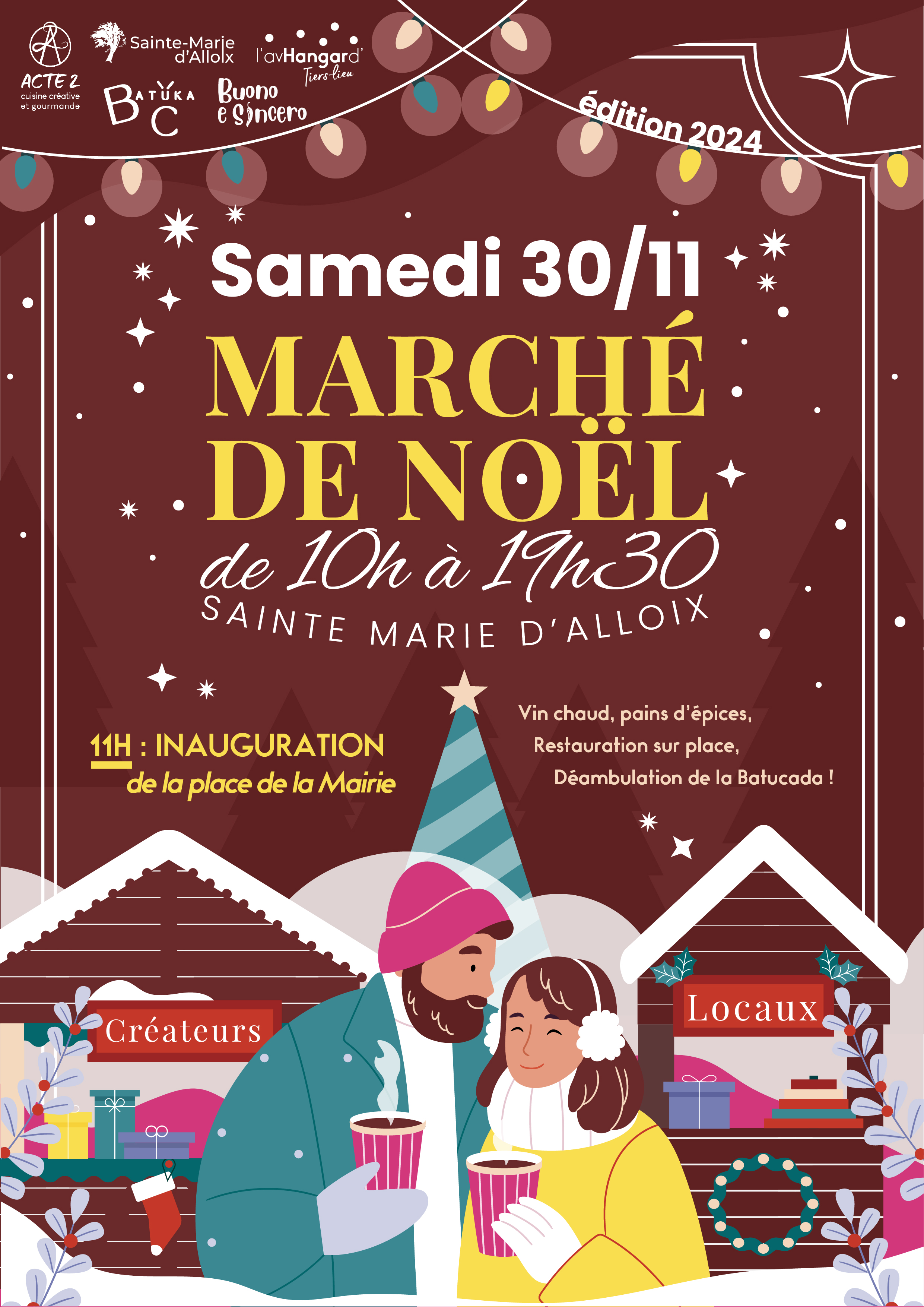 Marché de Noël