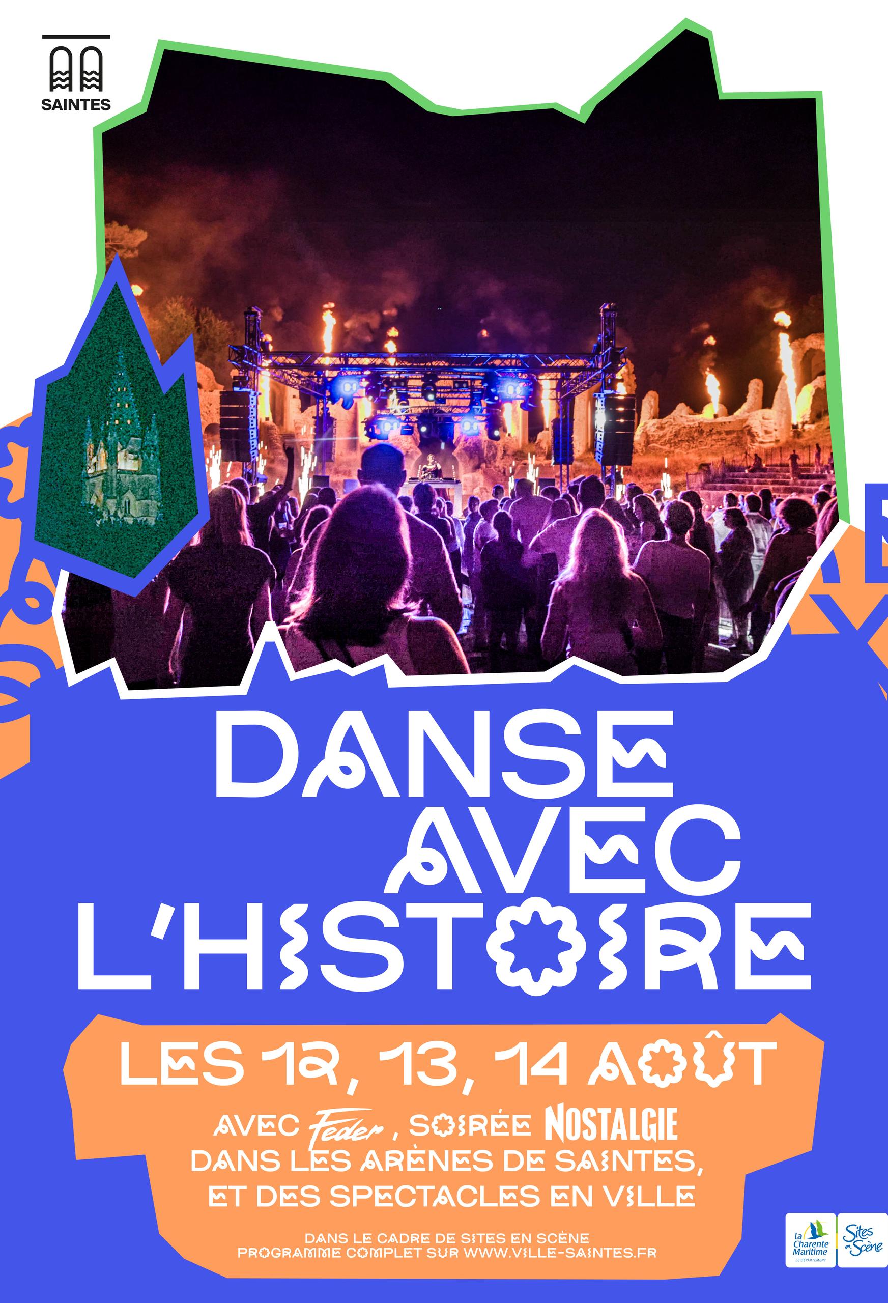 Danse avec l'histoire