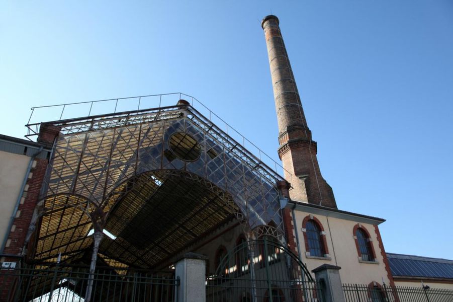 Usine Pensionnat Girodon