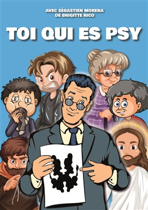 Toi qui es psy - Soirée spéciale Réveillon de Noël