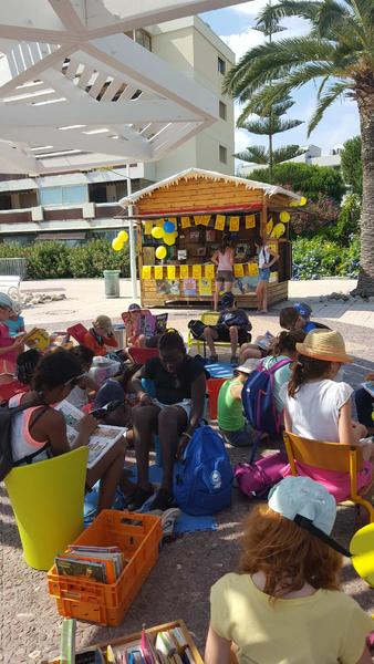 Cabane à livres 2025_Saint-Laurent-du-Var