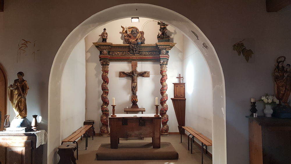 Chapelle Sainte Agathe