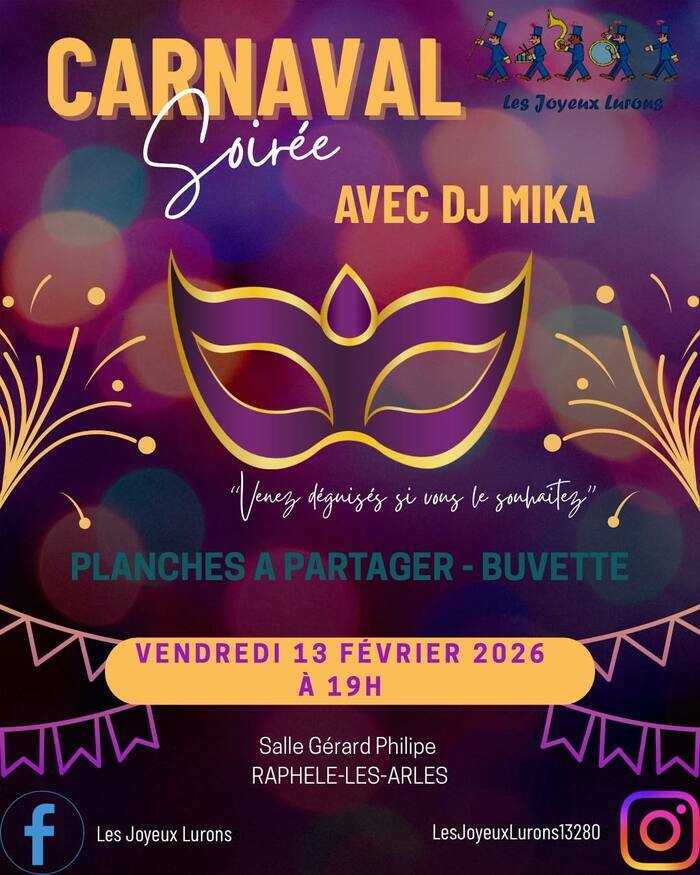 Soirée Carnaval