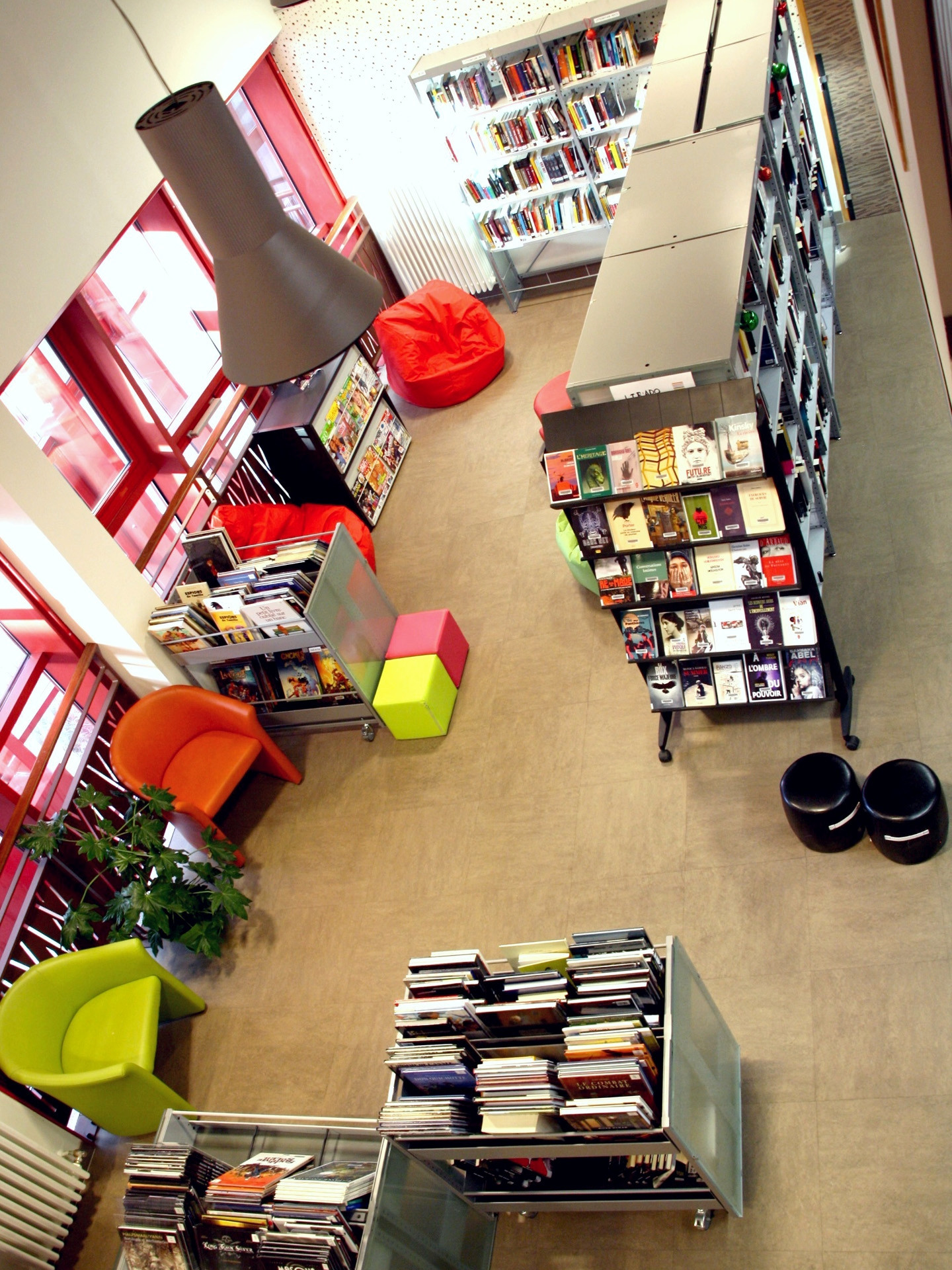 Médiathèque municipale, Meyrargues - photo 3