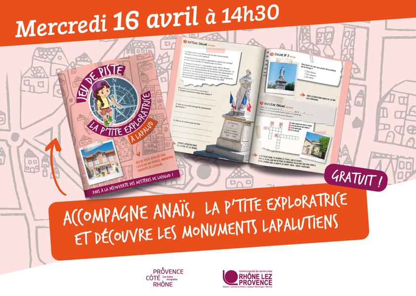Visite découverte de Lapalud_Lapalud