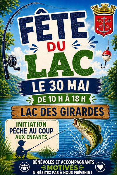 Fête du lac au Lac des Girardes>