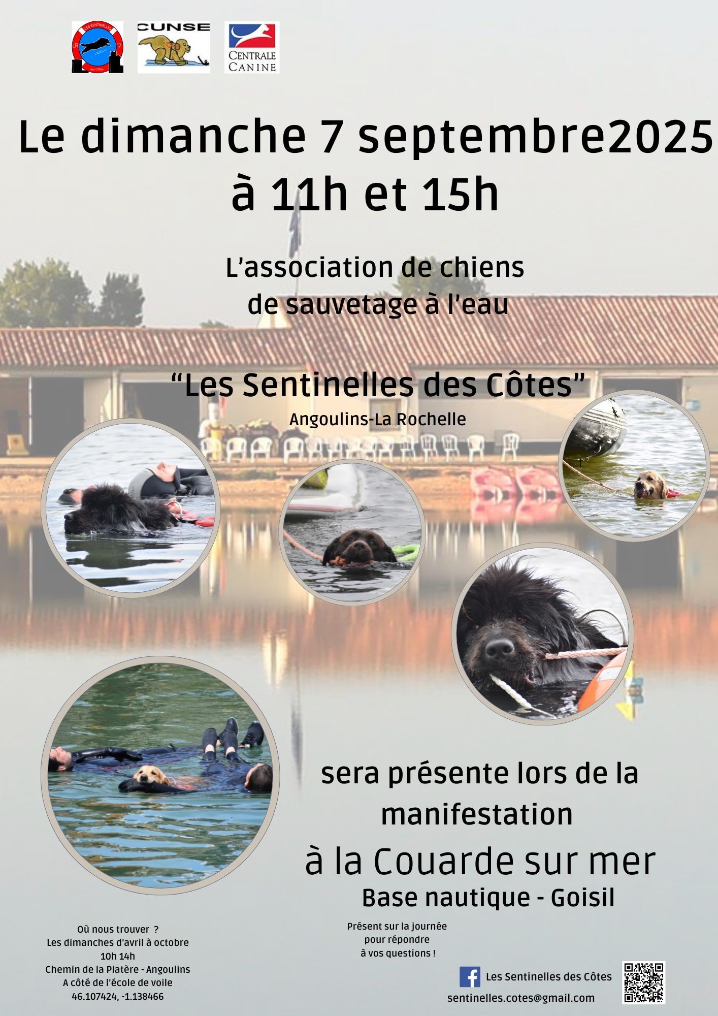 Journée sauvetage à l'eau
