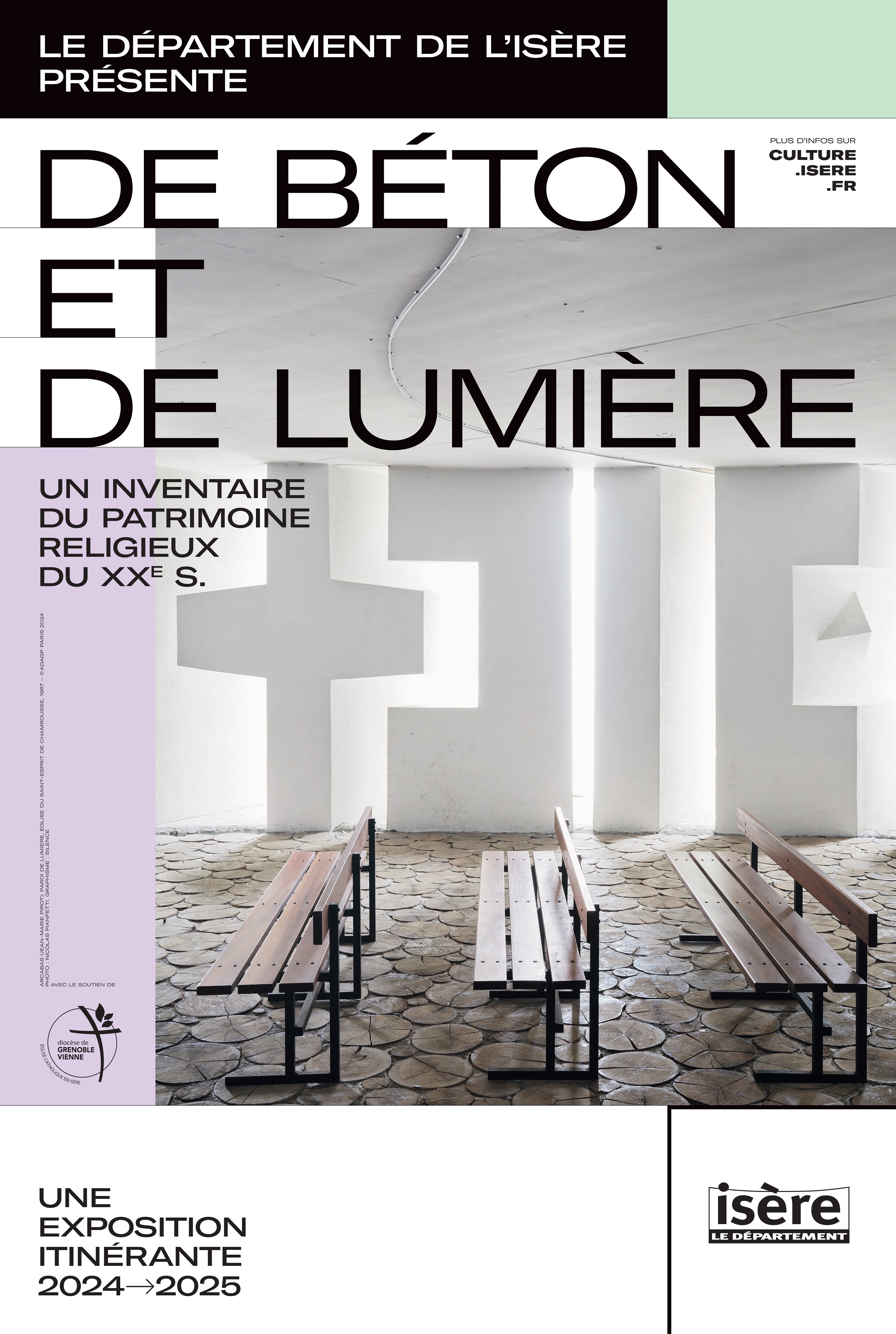 Exposition De béton et de Lumière