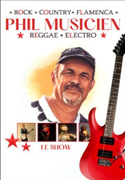 Concert : Phil Musicien_Les Orres Concert : Phil Musicien_Les Orres