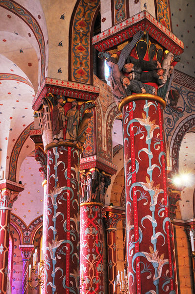 Visite thématique de l'abbatiale : le décor sculpté à la loupe