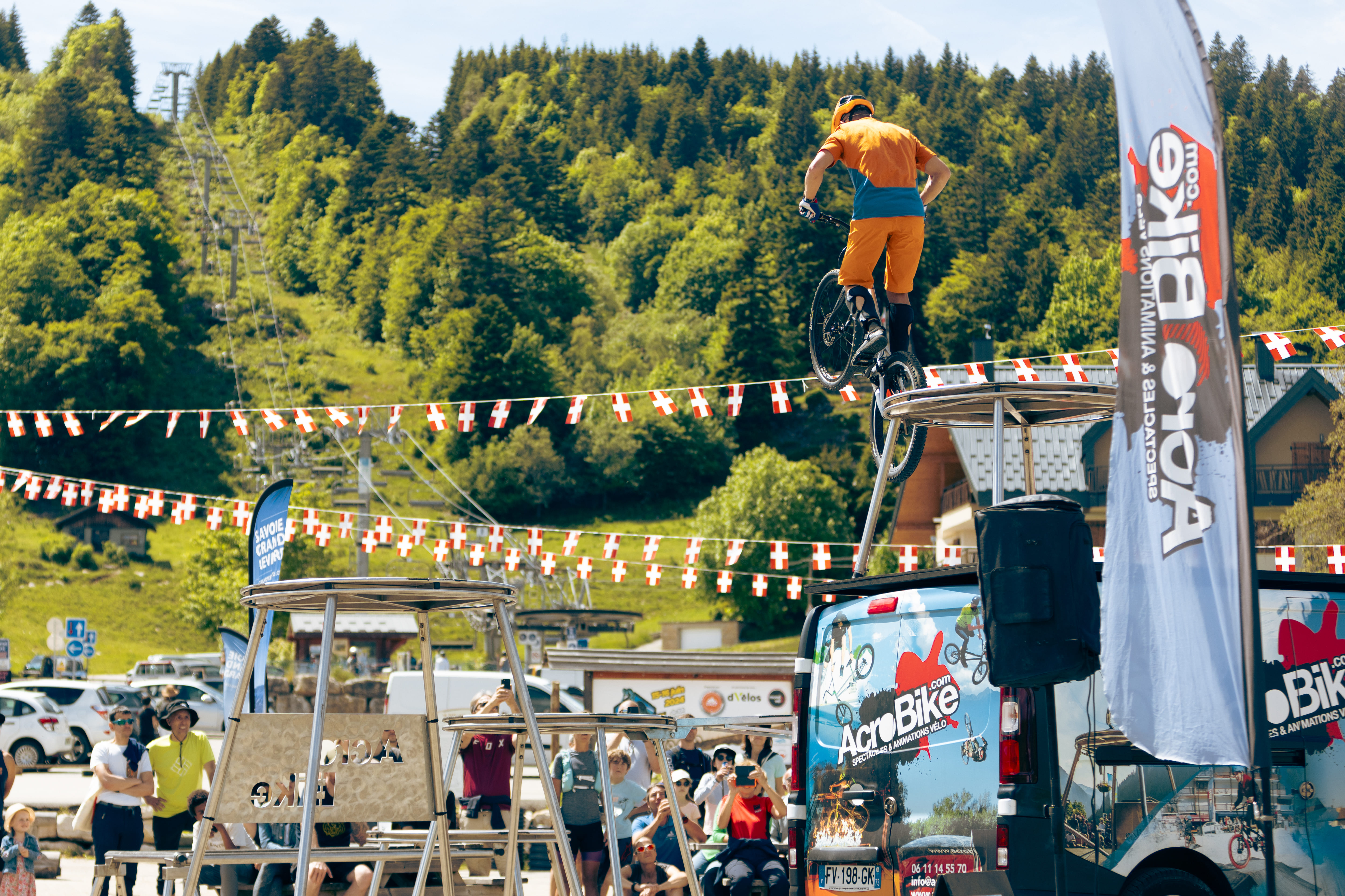 Feclaz Bike Test