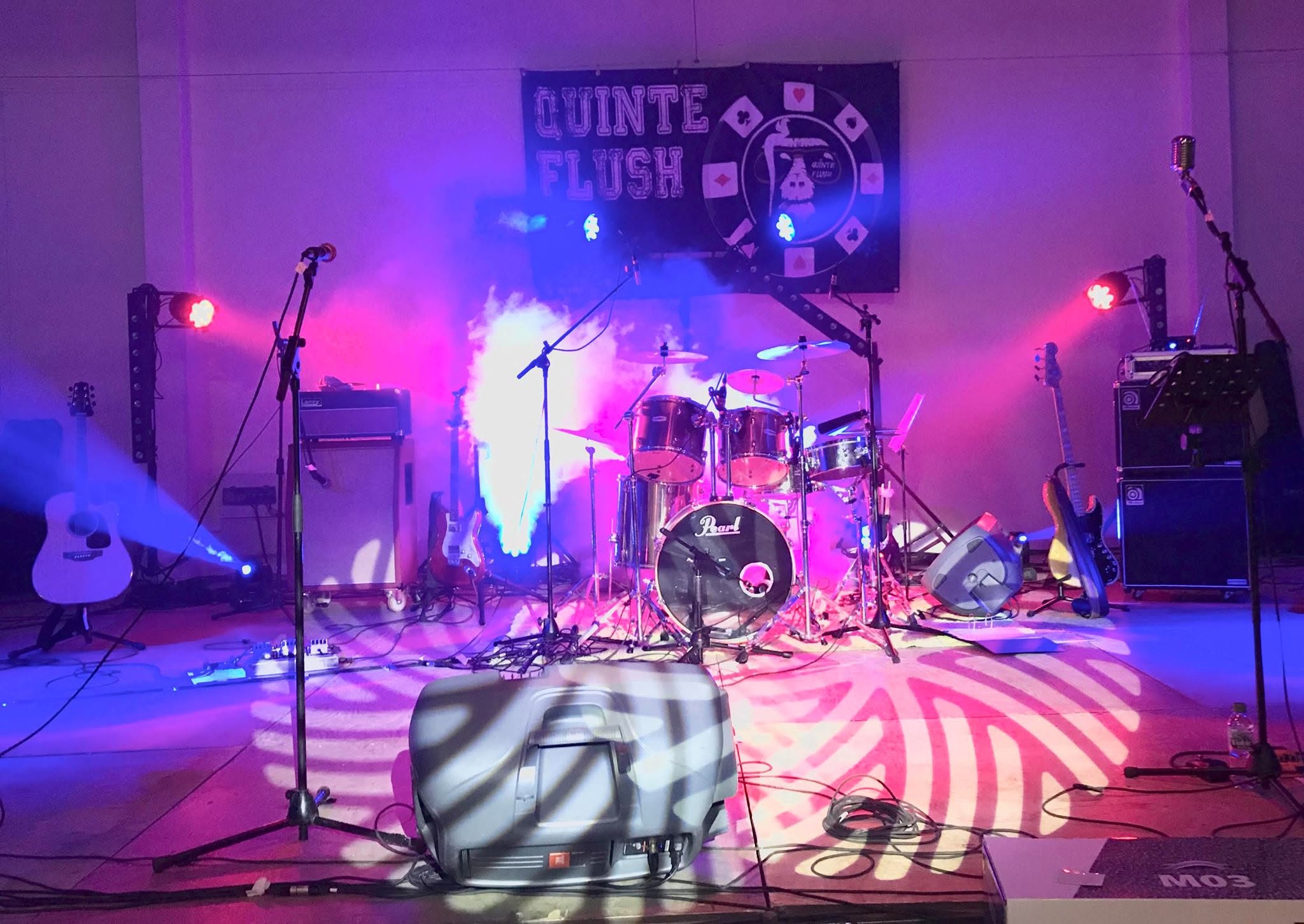 Concert : Quinte Flush